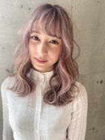 ラニヘアサロン(lani hair salon) ペールパープルミルクティー