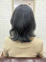 ニコヘアー(niko hair) ブルーブラック