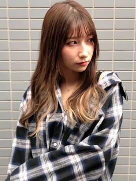 アレンヘアー 富士宮店(ALLEN hair) 大人可愛い×ナチュラル×インナーカラー