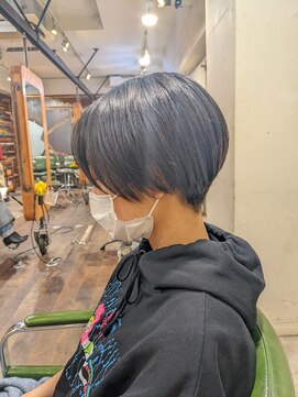 ゴーズゴー 吉祥寺(e)店(go s go) 【吉祥寺】ハンサムショート　ボブ　ショートカット大人カワイイ