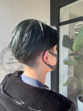 オーヘアールーム O hair-room ディープグリーン