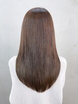 アイティーバイアルバム 下北沢店(IT by ALBUM)&nbsp;艶髪_アースカラーくびれヘアツートンカラー_ba378592