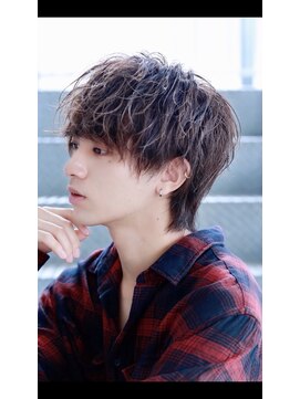 リップス 原宿(LIPPS) 【マッシュ】×【ツイストスパイラル】