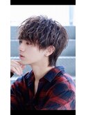 【マッシュ】×【ツイストスパイラル】