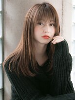 リリアン 表参道(relian)&nbsp;フォギーグレージュ×ロング