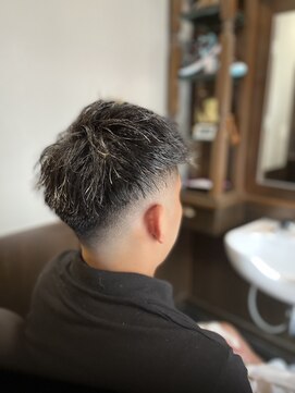 ヒロギンザ 横浜店(HIRO GINZA) スキンフェードツイストスパイラル