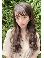 リークフー(Ree cu fuu)&nbsp;10代20代30代40代 波ウェーブのロングヘアー　藤沢