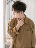 ≪mod's men≫男前に仕上げる！抜け感ツーブロックマッシュe