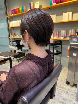 トレ(tre.) 甲子園口/髪質改善/白髪染め/ショート/酸性ストレート/美容室