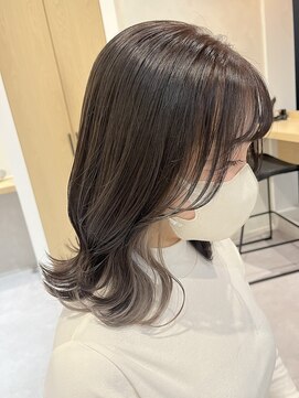 ボンドストーリー(Bond Story) ホワイトベージュ/インナーカラー