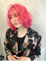 ジーナ オモテサンドウ(XENA)&nbsp;ホットピンク