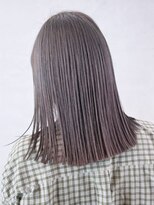 アルバム 渋谷パルコ(ALBUM)&nbsp;グレージュミディアム_グレージュカラーボブウルフ_ba361532