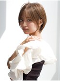 大人ショートボブ20代30代40代【A大人IN.表参道】川原大地