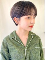 【sheta/小林】マッシュショート　コンパクトショート
