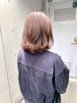 レーベン(LEBEN) 【ブリーチなしでも可◯】オレンジブラウン★