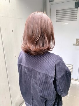 レーベン(LEBEN) 【ブリーチなしでも可◯】オレンジブラウン★