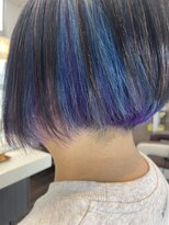 エノモト(ENOMOTO) 大人可愛い☆マリンカラー×インナーカラー