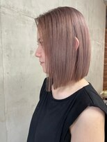 ソルトウォーター(SALT WATER) ピンクベージュ ヘルシースタイル