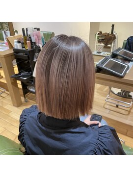 ワールドオーダー 天王寺店(WORLD ORDER) ほんのりピンクシャドールーツ