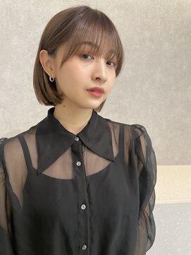 エジョン 三鷹店(Aejon) ショコラアッシュヘルシースタイルふんわりカールくびれヘア小顔