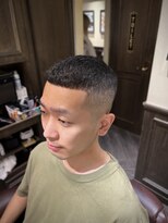 バレス 田町(BALES)&nbsp;03フェードクロップスタイル