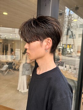 パーク(PAAQ) 【paaq田中智大】メンズハンサムショート