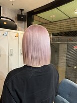 ラフ(LAFF) #ショコラアッシュ#ヘルシースタイル#ふんわりカール