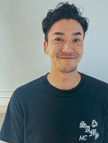 ホリデイズ ケアアンドスパ 練馬 豊島園(HOLIDAYS)&nbsp;【HOLIDAYS】アップバング×ビジネスショート