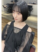 アンドリルム 梅田(&Lillme) 上品なタッセルボブ【97hair】