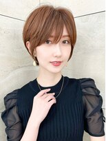 ロンドホットリップ 立川(Lond hot lip)&nbsp;【北原翔】ショート/顔まわり/丸み/マッシュ/縮毛矯正/前髪/立川