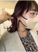 ピンクインナー