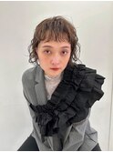 #ボブ #ゆるパーマ