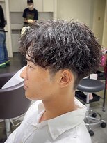 オーシャントーキョー ウエスト 心斎橋(OCEAN TOKYO WEST) 波巻きパーマメンズツイストスパイラルパーマツーブロック