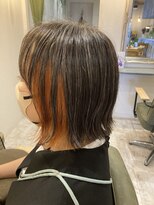 ヘアブティック ハコ(hair boutique haco)&nbsp;【haco】切りっぱなしボブ