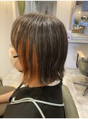 【haco】切りっぱなしボブ