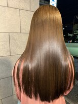 ソラーナ(SOLANA) ステラトリートメント　×   ストレートロング