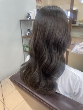 ヘア ルミナス バイ フォルテ(HAIR LUMINAS by FORTE) 韓国風 グレージュカラー 髪質改善