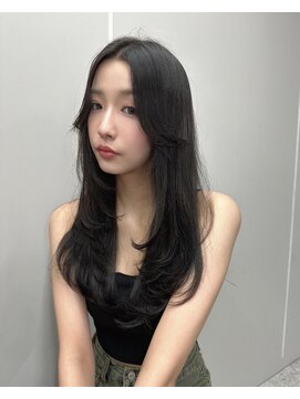 リリー(Lilley) 当日予約/韓国/学割U24/髪質改善/ブリーチなし/レイヤー/前髪