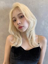 トルネード(TORNADO) 韓国ヘア エギョモリ ヨシンモリ かきあげヘア S1116