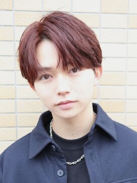 フレイバ 吉祥寺(FLAVA) センターパート　コンマヘア　ナチュラル　韓国風