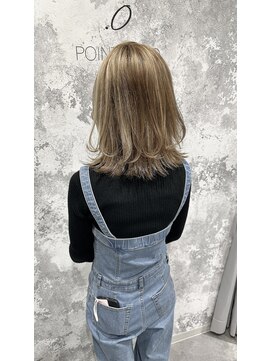 ポイントゼロ(POINT ZERO ASTRAEA) 外ハネレイヤー綺麗やー