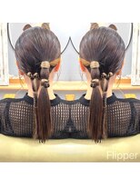 ラパニエ 博多(La panier)&nbsp;タイトローポニーアレンジ