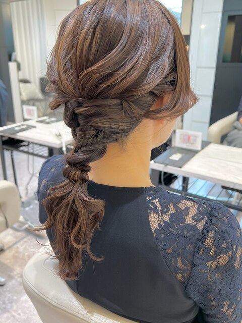 ヘアアレンジ◆結婚式◆