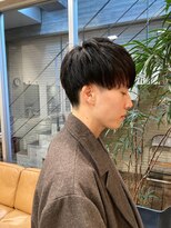 シルフィ(sylph) メンズカット ビジネスパーマ 白髪染め ビジネスヘア 80