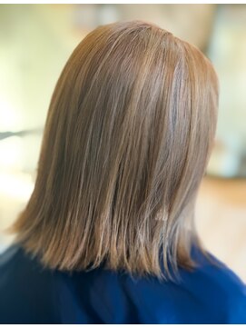 ファンタシー(FANTACY) 14トーン白髪ボカシ　　モードブルー