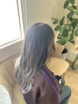 ミミバイジル(mimi by JILL)&nbsp;卒業生初カラー！ブリーチ1回のグレージュ☆