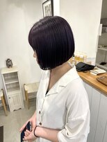 ジジ フィーカ 佐野(Gigi fika)&nbsp;前下がりボブ