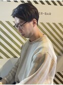 BARBER BARのショートスタイル
