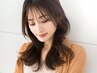 カット＋ダメージレスカラー＋スパｓｈ+潤いTr   ￥10300 大宮