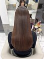 オーロ 千里山店(ORO) お客様の髪質に合わせて低負担かつ艶と柔らかさのある縮毛矯正♪